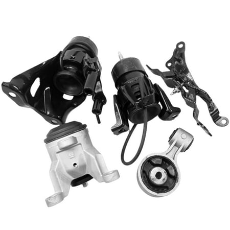 4M Auto Parts Engine Motor Mounts & Automatic Transmission Mount 5PCS Set. Parts 9545 10021 9991 9659 9622. A7363 A7395 A7394 A7372 A4354HY