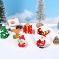 thumbnail image 4 of Farfi microadorno para paisajismo pequeño Mini modelo lindo resina sintética Diy figuritas de jardín en miniatura decoración para Navidad, 4 of 5