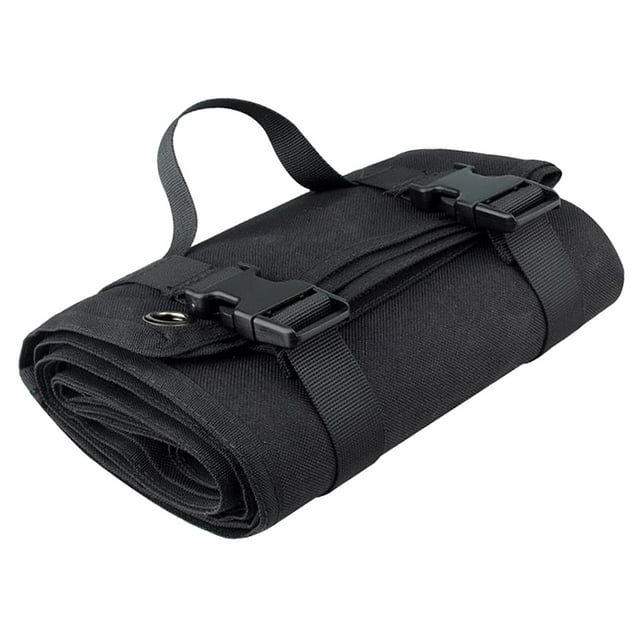 jinwen Hunting Training Shooters Folded Shooting Mat Range Portable Roll Up Mat Black