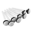 thumbnail image 1 of 8 Pack Toilet Tank Plastic Bolts M10 Tank to Bowl Bathroom Toilet Repair Kits Fitting Screws and Sea, 1 of 5
