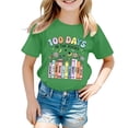 thumbnail image 1 of TZEWGL T-Shirts For Newborn Graphic Print Round Neck Loose Short Sleeve Top For Baby size 3-4T, 1 of 4