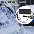 thumbnail image 4 of 12V Heater Power Supply Adapter, 110V to 12V Transformer Power Converter, 4 of 7