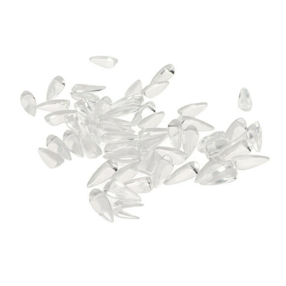 Glass Nail Polish Color Card, Practice Skills Safe Pointed Easy Comparison Nail Color Display Tips For Pedicure