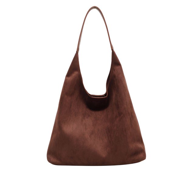 GASTROPOD Brown Tote Bag For Women With Large Capacity, Vintage Canvas Shoulder Bag
