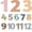 Boho Dark, variant on 12 PCS Large Math Poster from 1 to 12 Numbers Multiplication Table Poster for Elementary School Kid Family Classroom Educational Supplies.(Circle)