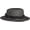 Charcoal Grey, variant on ARMYU Tactical Boonie Hat Military Camo Bucket Wide Brim Sun Fishing Bush Booney Cap + Pin (7, White)
