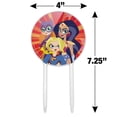 thumbnail image 2 of Acrylic DC Super Hero Girls Girl Group Cake Topper Party Decoration for Wedding Anniversary Birthday Graduation, 2 of 7