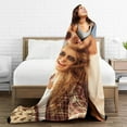 thumbnail image 4 of Custom Blankets with Photos Personalized Picture Blankets Using My Own Photos Custom Blanket Gifts for Boyfriend/Girlfriend/Wife/Husband, Birthday Valentines, 4 of 6