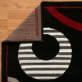 thumbnail image 6 of United Weavers Plaza Francoise Accent Rug, Geometric Pattern, Black, 1'11" X 3'3", 6 of 6