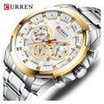 thumbnail image 2 of Reloj Curren KREc941902 Hombre Plateado, 2 of 5