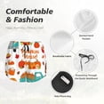 thumbnail image 6 of Lsque Fall Pumpkins Printed Women's Running Shorts with Liner Pockets,Elastic Quick Dry Workout Athletic Gym Yoga Shorts,Womens High Waist Shorts-, 6 of 9