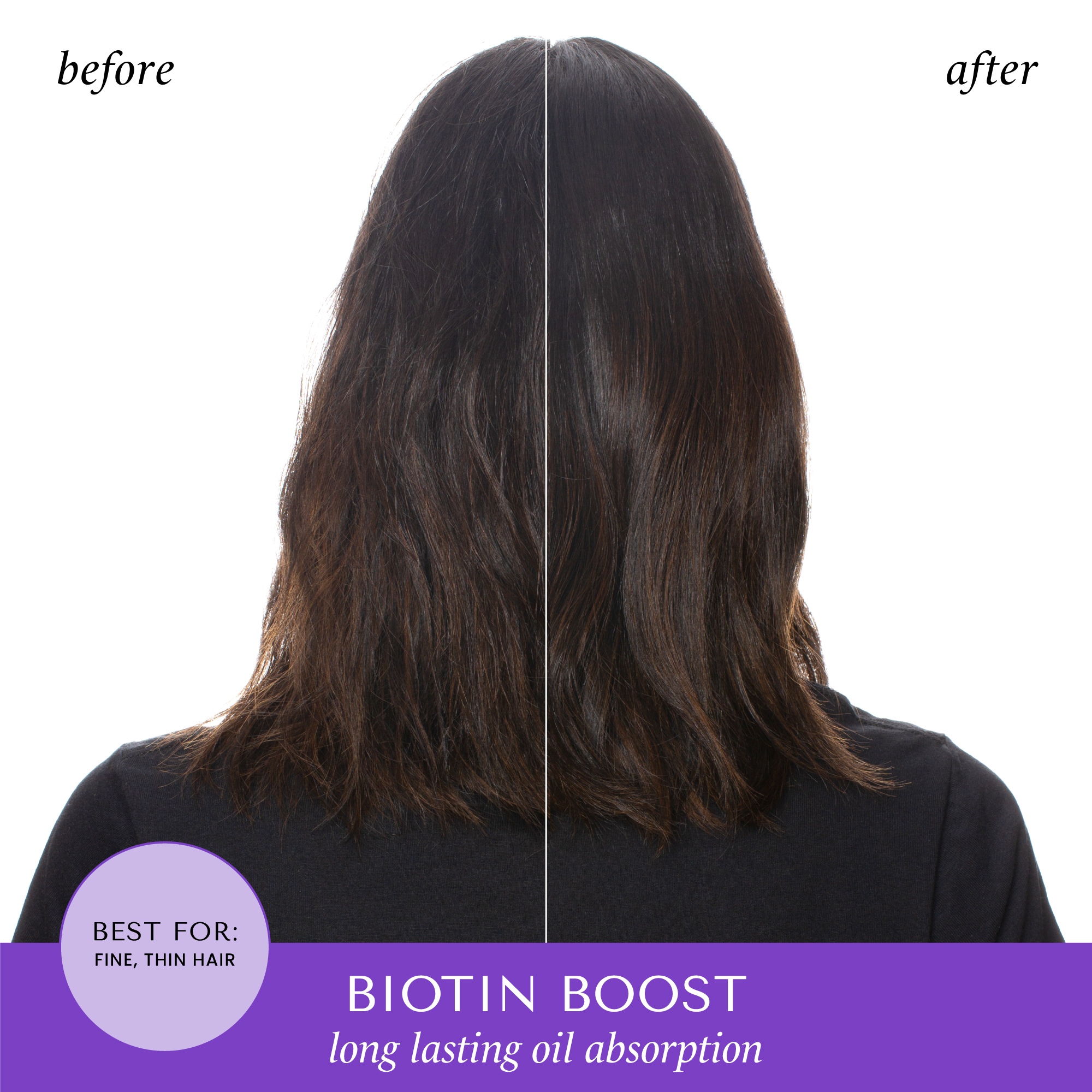 Hask Biotin Boost Thickening Dry Shampoo 8.1 Oz photo 4