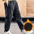 thumbnail image 4 of Cethrio Slim Straight Jeans for Boys, Elastic Waist Denim Stretchy Pants with Pockets Black Size 5 T, 4 of 8