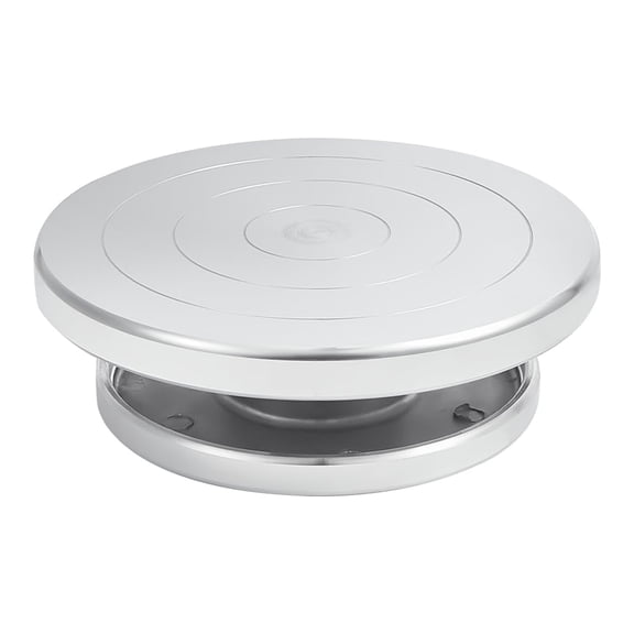 6/8/10/12in Turntable Sculpting Wheel Pottery Banding Wheel Turntable Ceramics Pottery Tool for Craft Enthusiasts