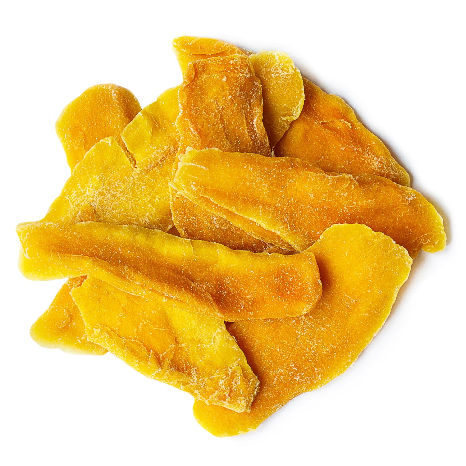 Organic Dried Mango Cheeks, 3 Pounds - Non-GMO, Kosher, Raw, Vegan - by Food to Live