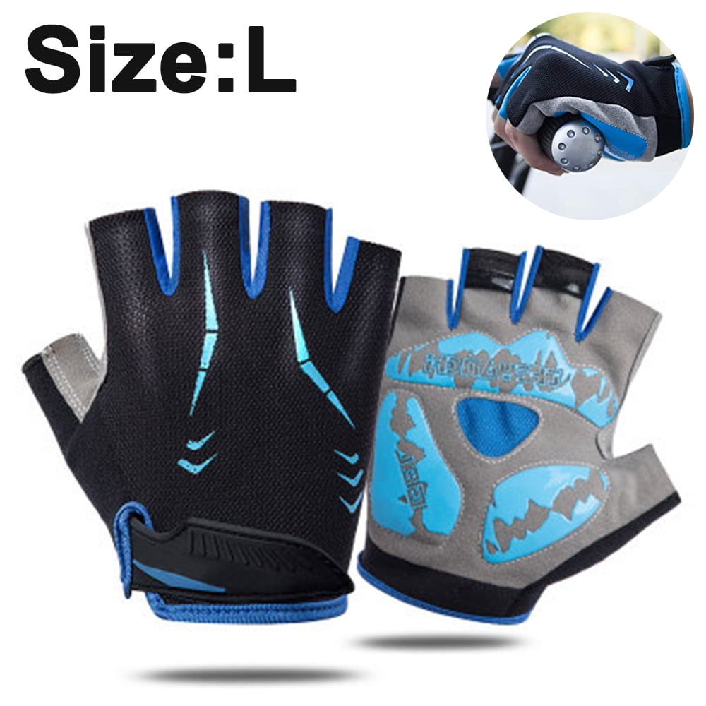 Premium Leather Workout Gloves for Women & Men Padded Weight Lifting