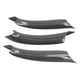 thumbnail image 2 of Cubierta de Manija de Tracción ANGGREK Estilo de Fibra de Carbono ABS 3 Piezas para X5 F15 2014-2018 X6 F16 2014-2019, 2 of 8