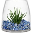 thumbnail image 5 of Decorative Crystal Stones,Bexikou 0.72lbs Irregular Shaped Pebbles Small Tumbled Chip Gravel Crushed Gemstone Pieces Natural Clear Quartz for Handicrafts/Home Decoration, 5 of 6