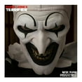 thumbnail image 2 of Mezco Terrifier Art The Clown Roto Plush 18-Inch Soft Doll in Clown Costume with Pom-Pom and Ruffle Detailing, 2 of 7