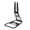 thumbnail image 3 of OULII Black Metal Bike Rack Stand with Folding Design, Display and Storage Solution, 3 of 7