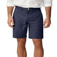 thumbnail image 1 of Men's Solid Color Beach Shorts - Mid - Waist, Elastic Waist with Pockets for Summer, 1 of 6