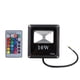 thumbnail image 2 of Lámpara de inundación LED, RGB 10W Luz LED RGBLED para exteriores Lámpara LED para exteriores Artesanía superior, 2 of 8