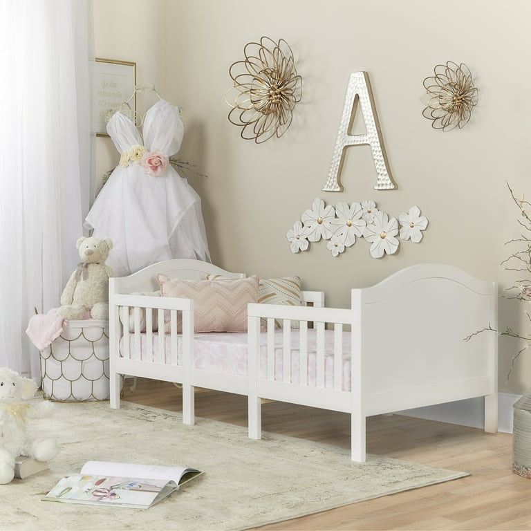 Dream On Me Portland 3 in 1 Low Toddler Transition Convertible Bed