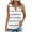 White, variant on Kaemgyyd Casual Tops for Women Spring Clothes Sleeveless Loose Fit Striped T Shirts Pleated Fashion Beach Vacation Clothes
