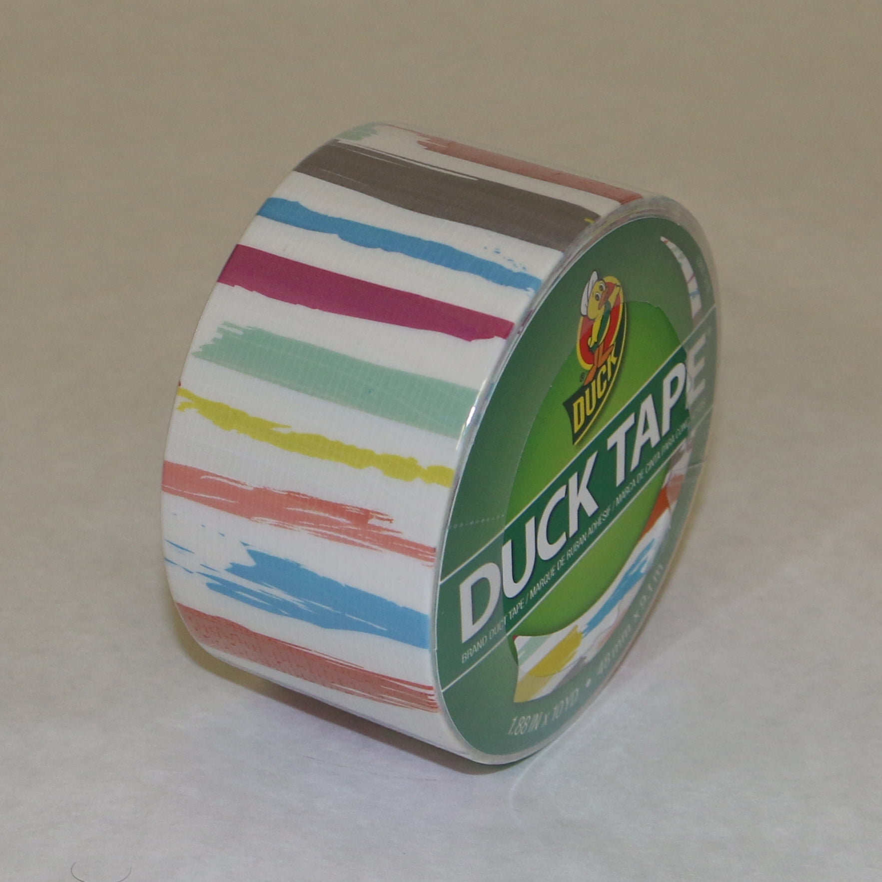 Duck Brand Printed Duct Tape Patterns 1.88 in. x 30 ft. (Brushed