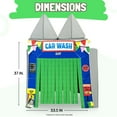 thumbnail image 6 of Couch Swag Double Play Panel Kids Car Wash Foam Play Couch, 0.7 lb, 6 of 7