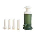 thumbnail image 1 of zhangmingg Household Manual Vertical Sausage Stuffer Machine with Meat Filling Funnel and Multiple Nozzles for Kitchen Food Processing, 1 of 5