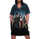 thumbnail image 2 of El mejor diseño de regalo-11 vestido suelto con bolsillos ropa vestido vendaje vestidos mujer verano 2025 vestido suelto de verano, 2 of 7