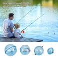 thumbnail image 4 of Paquete de 5 bolas de agua flotantes Yuarrent para pesca 40 mm azul, 4 of 6