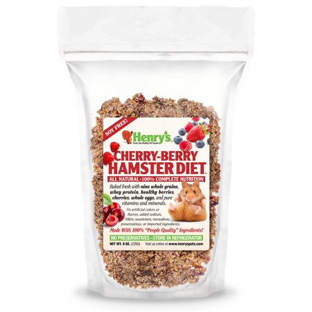 Cherry Berry Hamster Diet