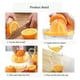 thumbnail image 3 of Exprimidor de naranjas, exprimidor manual de cítricos, exprimidor manual de limones y naranjas, utensilios de cocina, 3 of 4