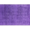 thumbnail image 1 of Ahgly Company Indoor Rectangle Oriental Purple Industrial Area Rugs, 7' x 9', 1 of 4