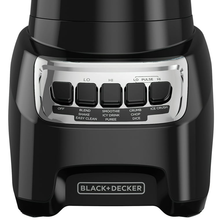 BLACK+DECKER PowerCrush 48-oz Silver 700-Watt Pulse Control Blender in the  Blenders department at