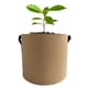 thumbnail image 4 of Bolsa de cultivo contenedor de maceta de tela no tejida espesada para plantas con asa para flores de vegetales de jardín, bronceado claro y 7 galones Advancent HA004268-10, 4 of 6