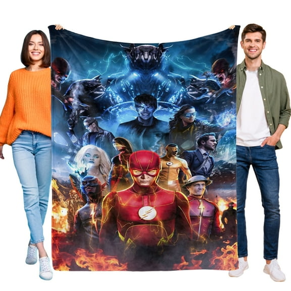 Flash Throw Blanket Gifts for Fans Lover Girls Boys Women Present Hoodie Him Bed 60"x80"