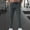 Gray, variant on Men's Pants Elastic Waist Under $10 Solid Color Ice Silk Elastic Drawstring Casual Sports Pants