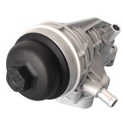 Bapmic Aluminum Engine Oil Filter Housing Fits Mercedes-Benz A220 CLA250 GLA250 GLB250 A2701800500