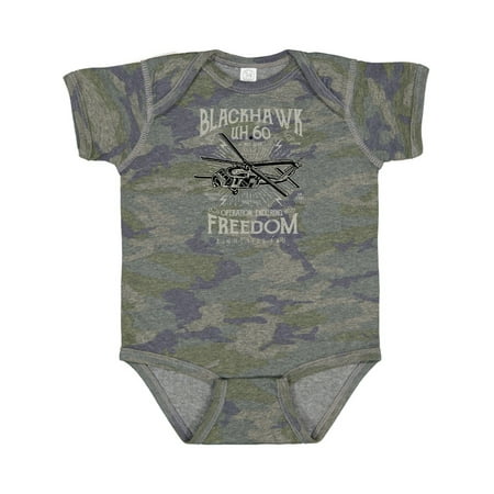 

Inktastic Black Hawk Military Gift Baby Boy or Baby Girl Bodysuit