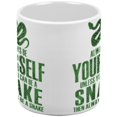 thumbnail image 2 of Always Be Yourself Snake All Over Coffee Mug, 2 of 2