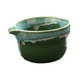 thumbnail image 3 of Cuenco tradicional para matcha, cuencos para mezclar matcha, herramienta para preparar té, regalo, cerámica para principiantes. Verde, 3 of 9