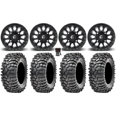 Fuel Vector MB 14 Wheels 32 Roxxzilla Tires Polaris RZR XP 1000 / PRO XP / Ranger XP 900/1000 Fuel Vector MB 14 Wheels 32 Roxxzilla Tires Polaris RZR XP 1000 / PRO XP / Ranger XP 900/1000