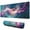 Galaxie Éblouissante (50), variante sur Découvrez Stellar Gaming avec Notre Grand Tapis de Souris de Bureau - Base en Caoutchouc Antidérapante, Bords Cousus, Design Galaxie Colorée (31.5x11.8 Pouces)