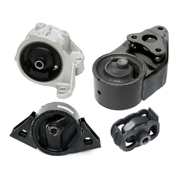 K1971 Fits 1991-1996 Infiniti G20 with MANUAL Transmission Motor & Trans Mount Set 4pcs : A7310, A4310, A6346, A7327