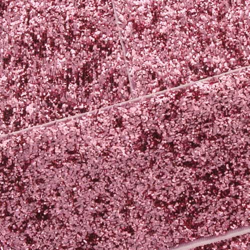 3/4" Rose Pink Glitter Ribbon 25yd