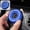 Blue, variant on Car Start Button Protective Cover, Rotating Ignition Button Protector Accessory, Scratch Resistant Interior Decorative Push Start Cover For Universal Vehicle Interior Use