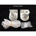thumbnail image 4 of Roller Blind Fixing Kit with 32mm Mechanism, Chain, and Metal Bracket for Up to 5kg Load, 4 of 5